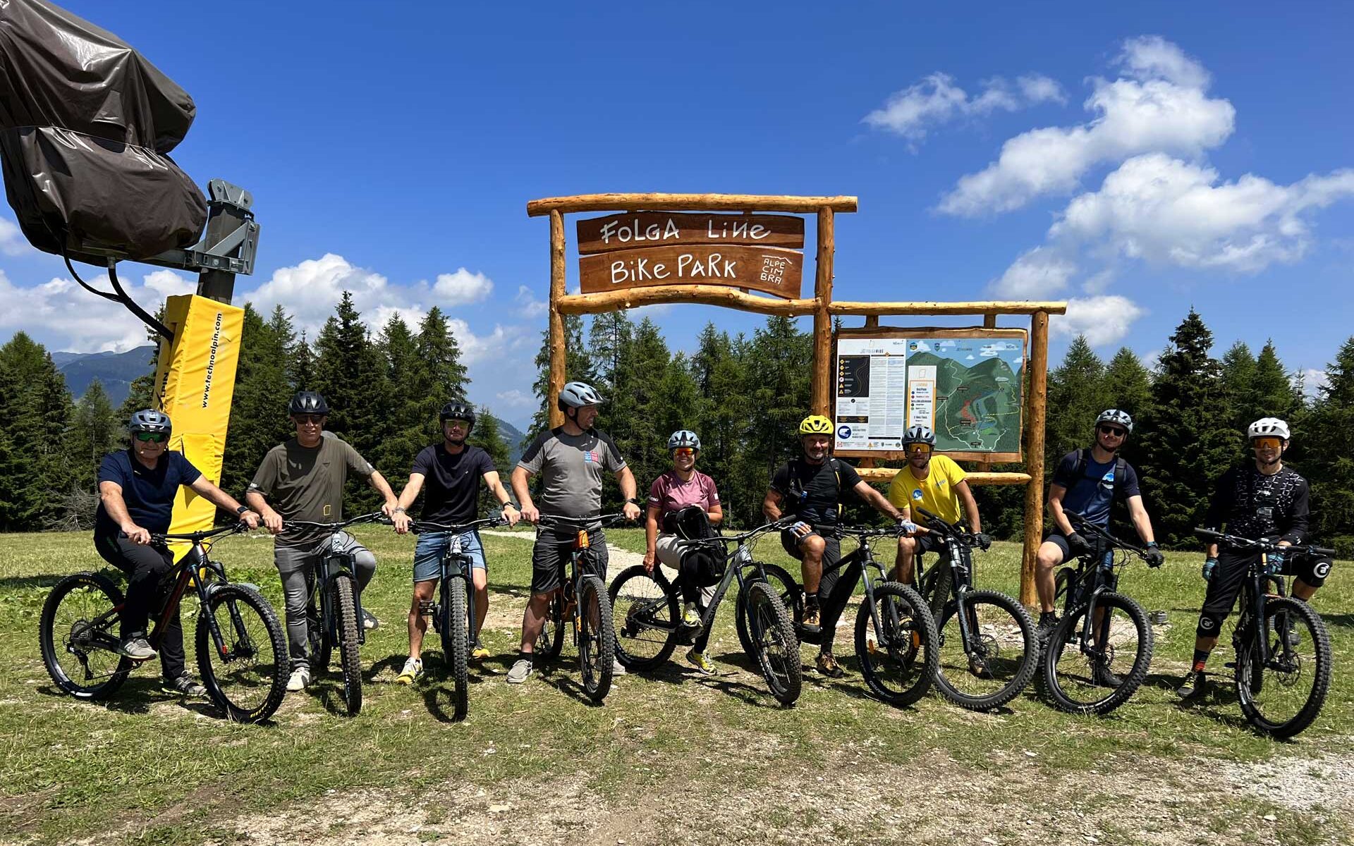 bike_park_folgaria_7 Partenza percorso Folgaride