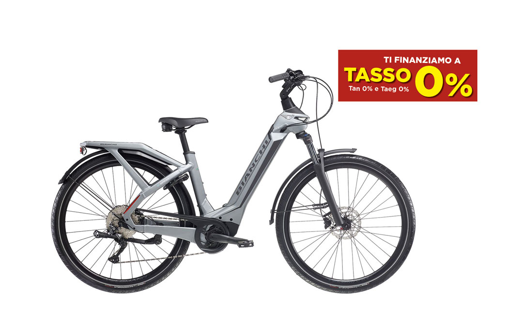 Bianchi Omia promo tasso zero