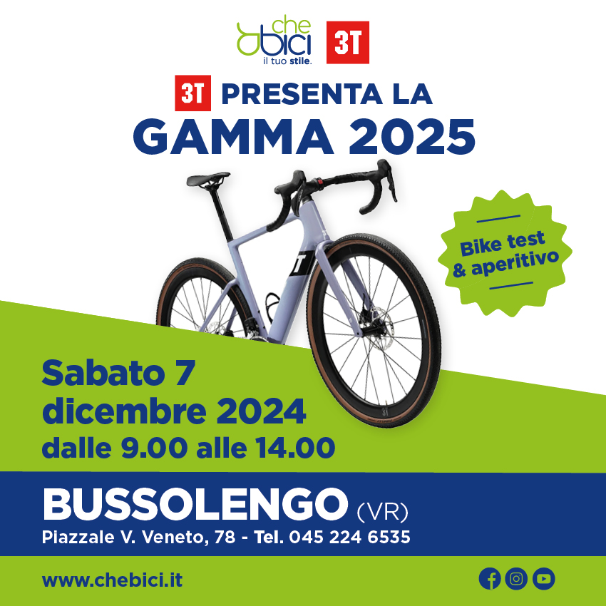 Post Presentazione Gamma 3T
