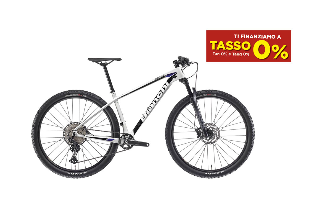 Binchi Nitron 9.4 promo a tasso zero