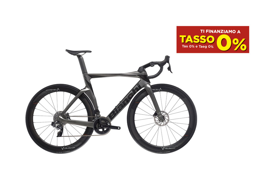 Bianchi Oltre Comp Rival in promo a tasso zero