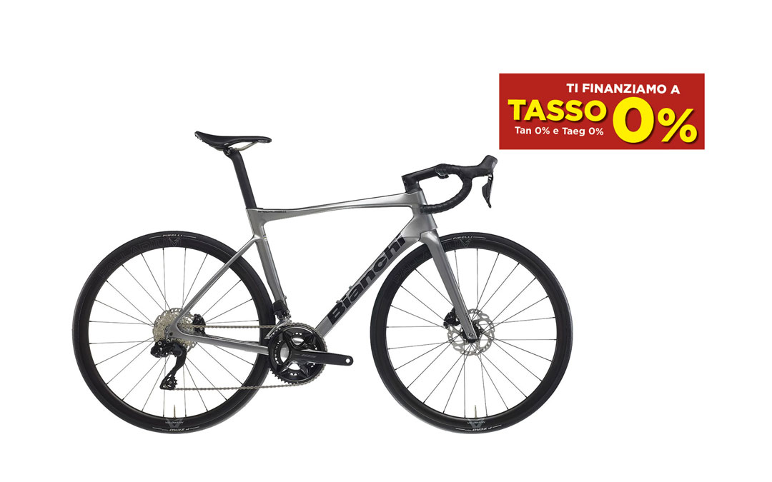 Bianchi Specialissima in promozione a tasso zero
